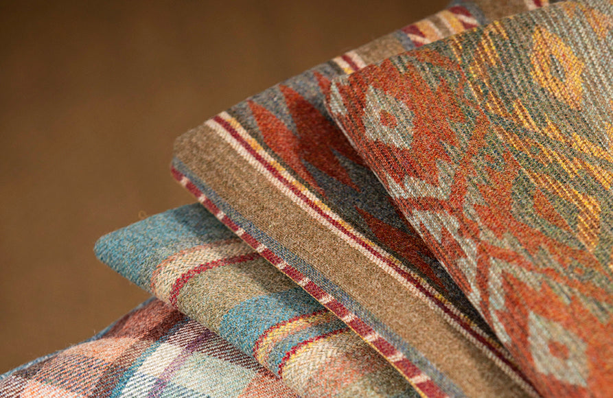 Mulberry Home | Lindisfarne Plaid - interior