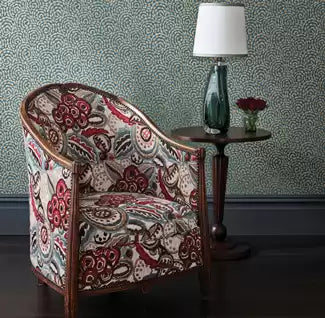 Nina Campbell | Brideshead Damask - room setting