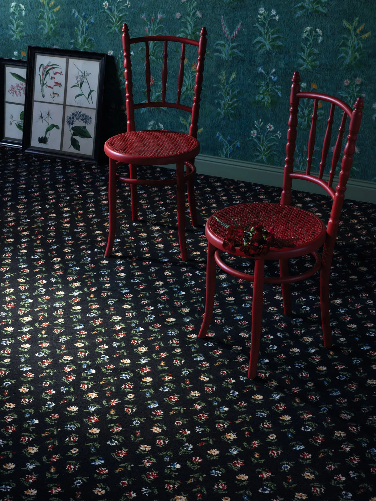 Pierre Frey Malva — scenography