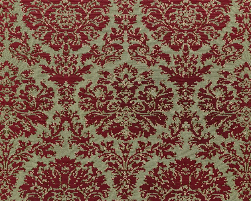 Pierre Frey Outline damask - Kenya red