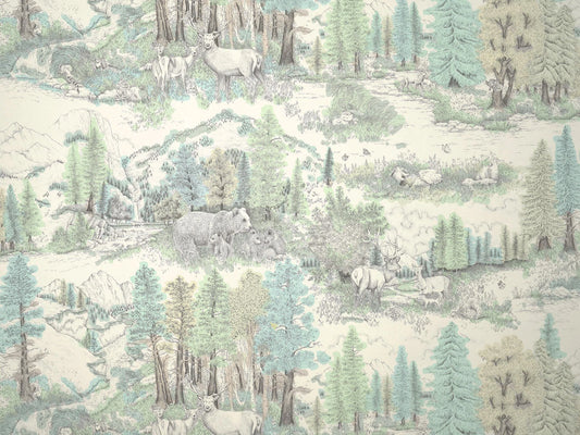 Pierre Frey Caribou - Sapin