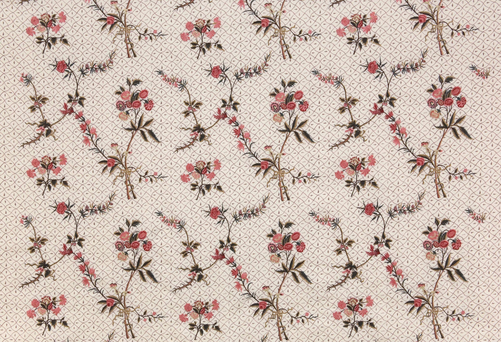 Pierre Frey Champeigne - Broderie - Parme