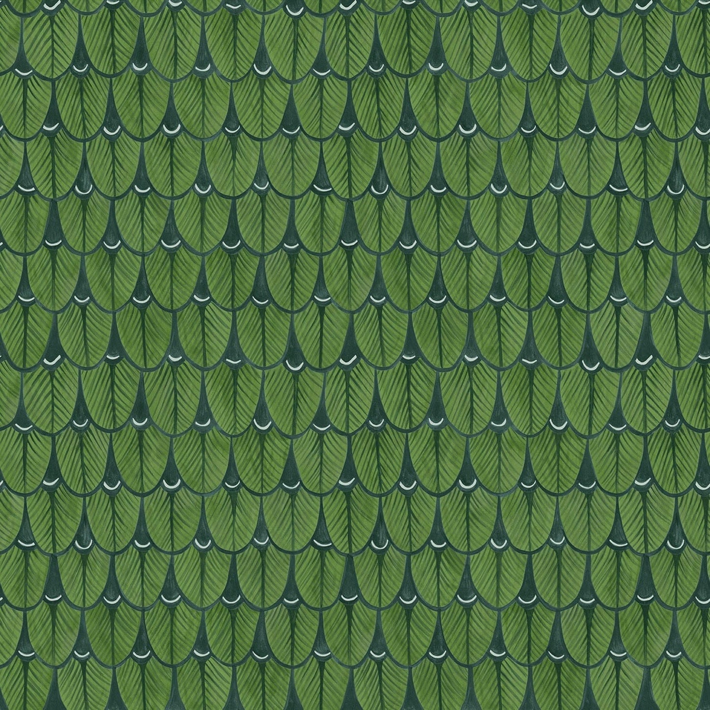 Cole & Son Narina wallpaper - Leaf Green