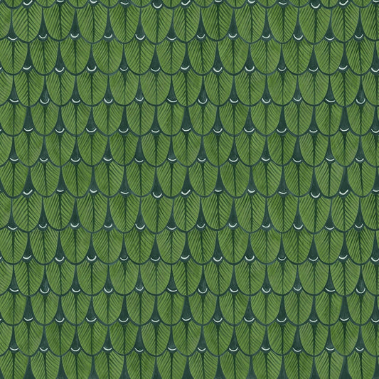 Cole & Son Narina wallpaper - Leaf Green