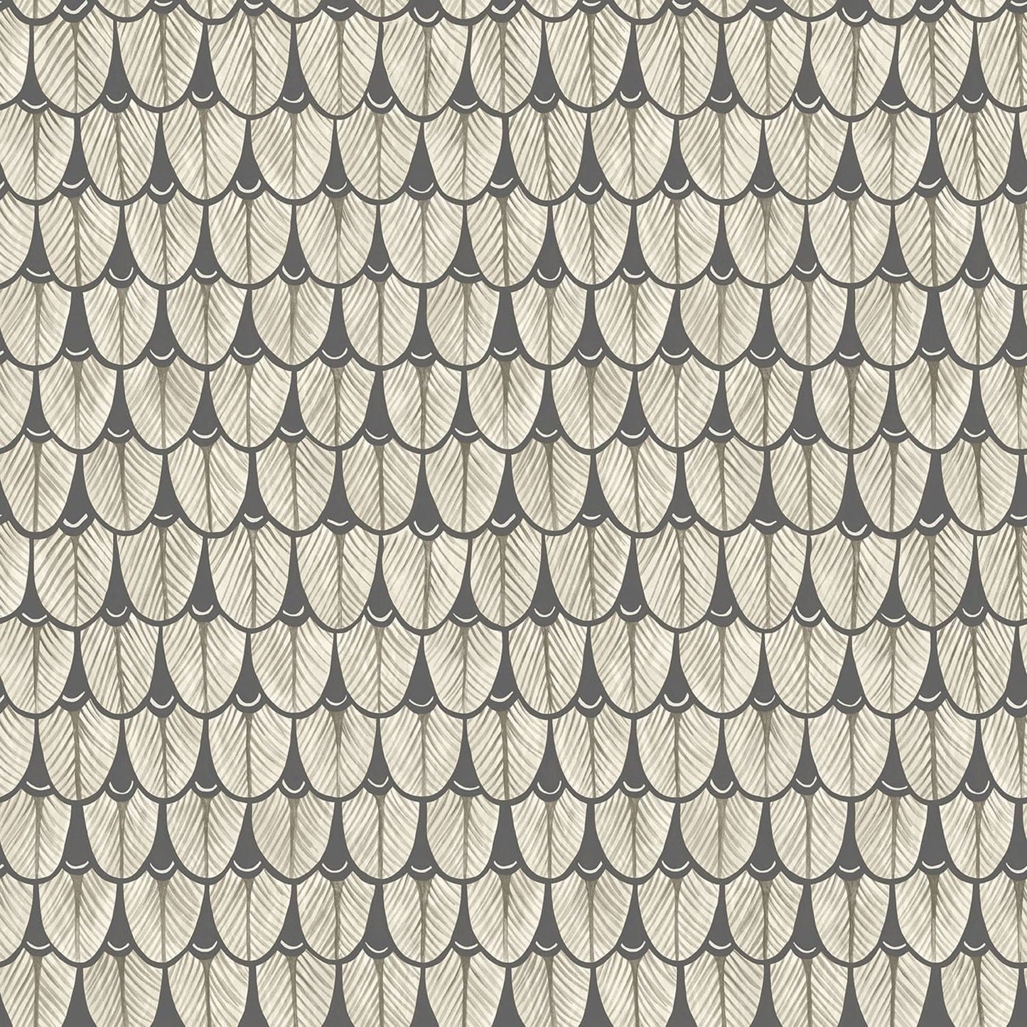 Cole & Son Narina - Soot & Snow