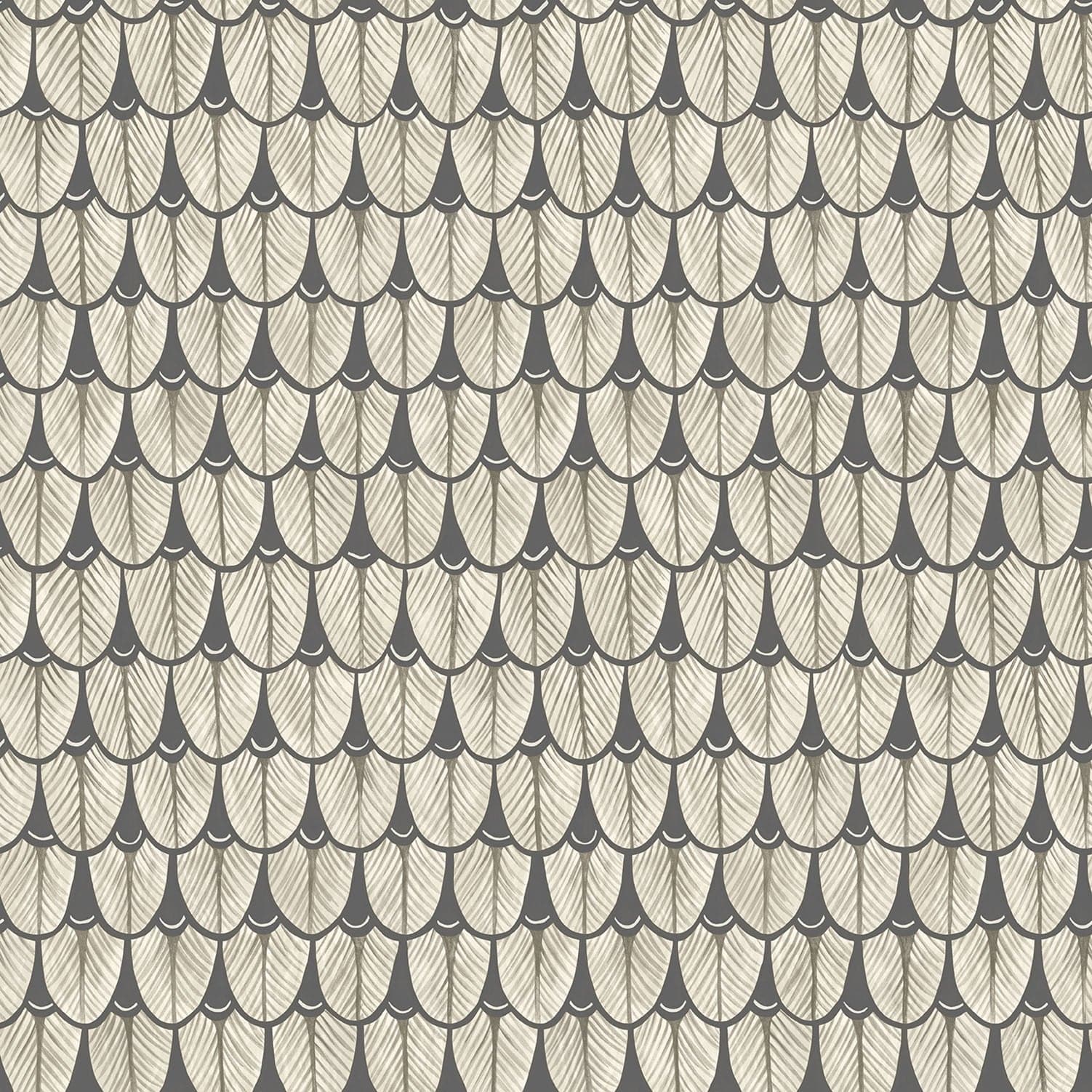 Cole & Son Narina - Soot & Snow