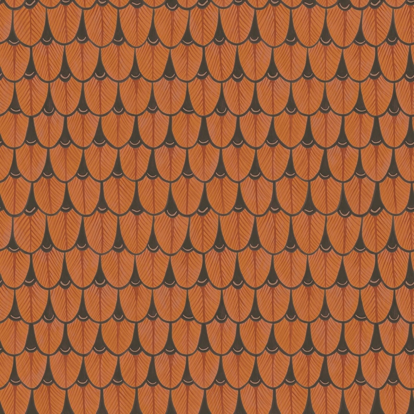 Cole & Son Narina - Burnt Orange