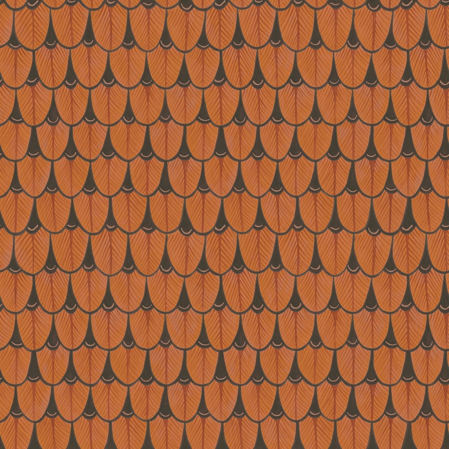 Cole & Son Narina - Burnt Orange