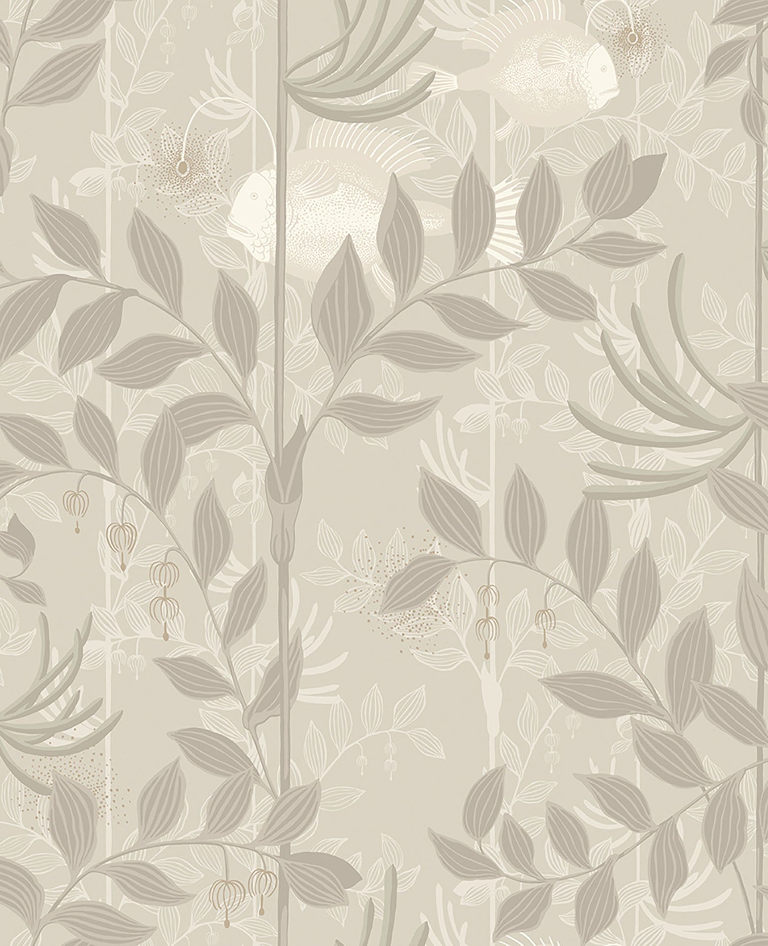 Cole & Son Nautilus - Stone & Linen