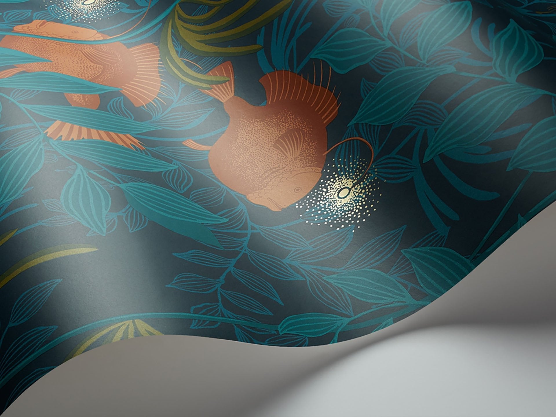 Cole & Son Nautilus - interior