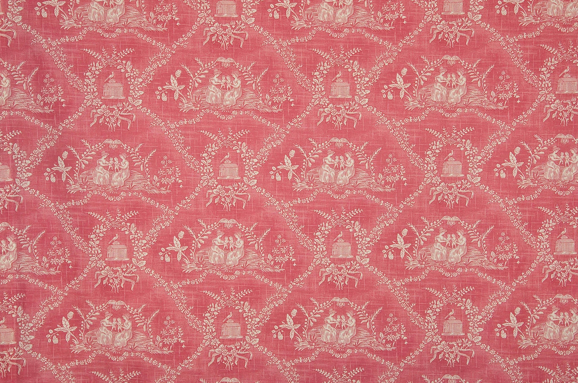 Pierre Frey Crespieres - Rose Ancien