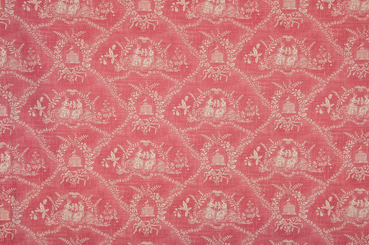 Pierre Frey Crespieres - Rose Ancien
