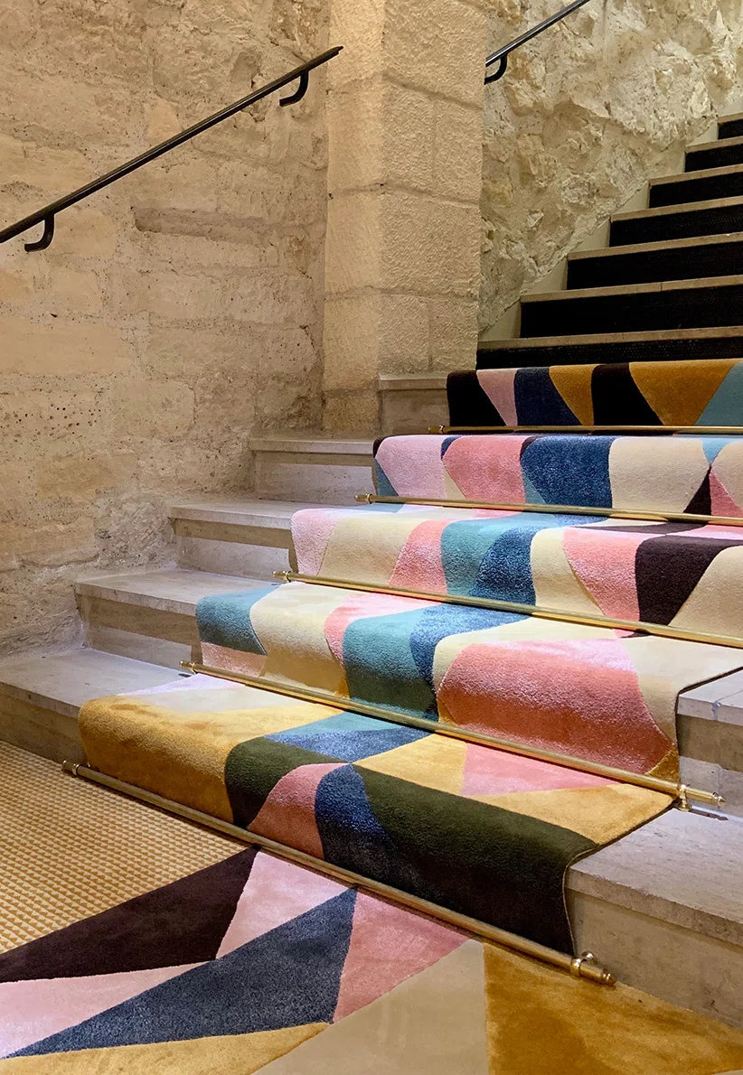 Pierre Frey Patchuka Tuft — scenography