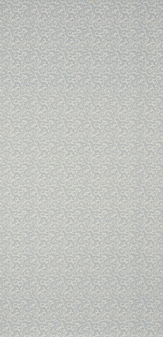 Pierre Frey Wallpaper Vermicule - Old Blue