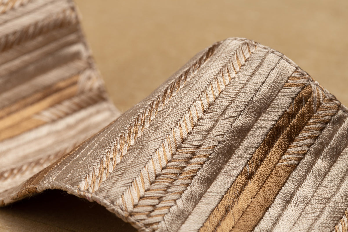 Samuel and Sons Moonlight Embroidered Border — scenography