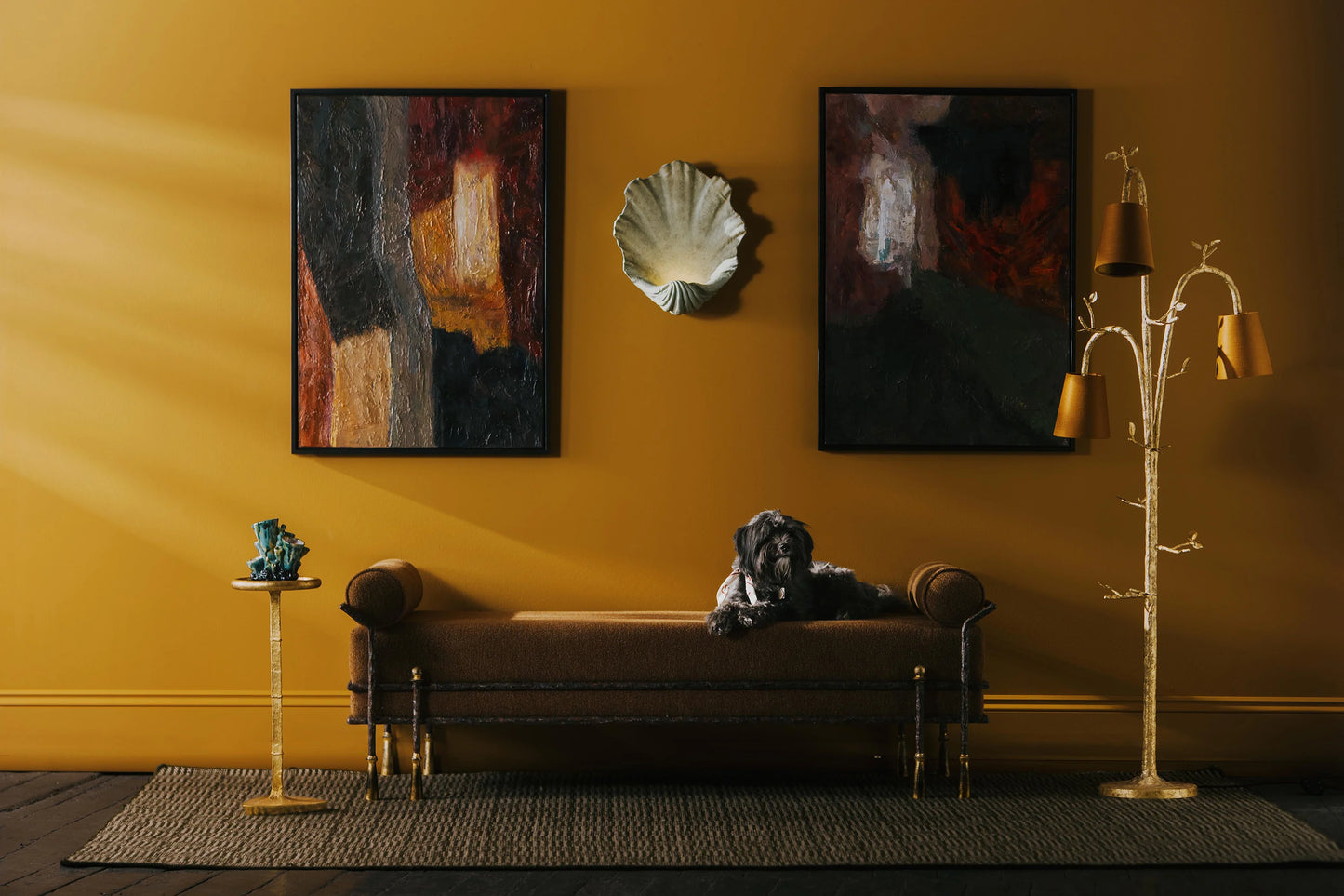 Porta Romana | Nola Side Table