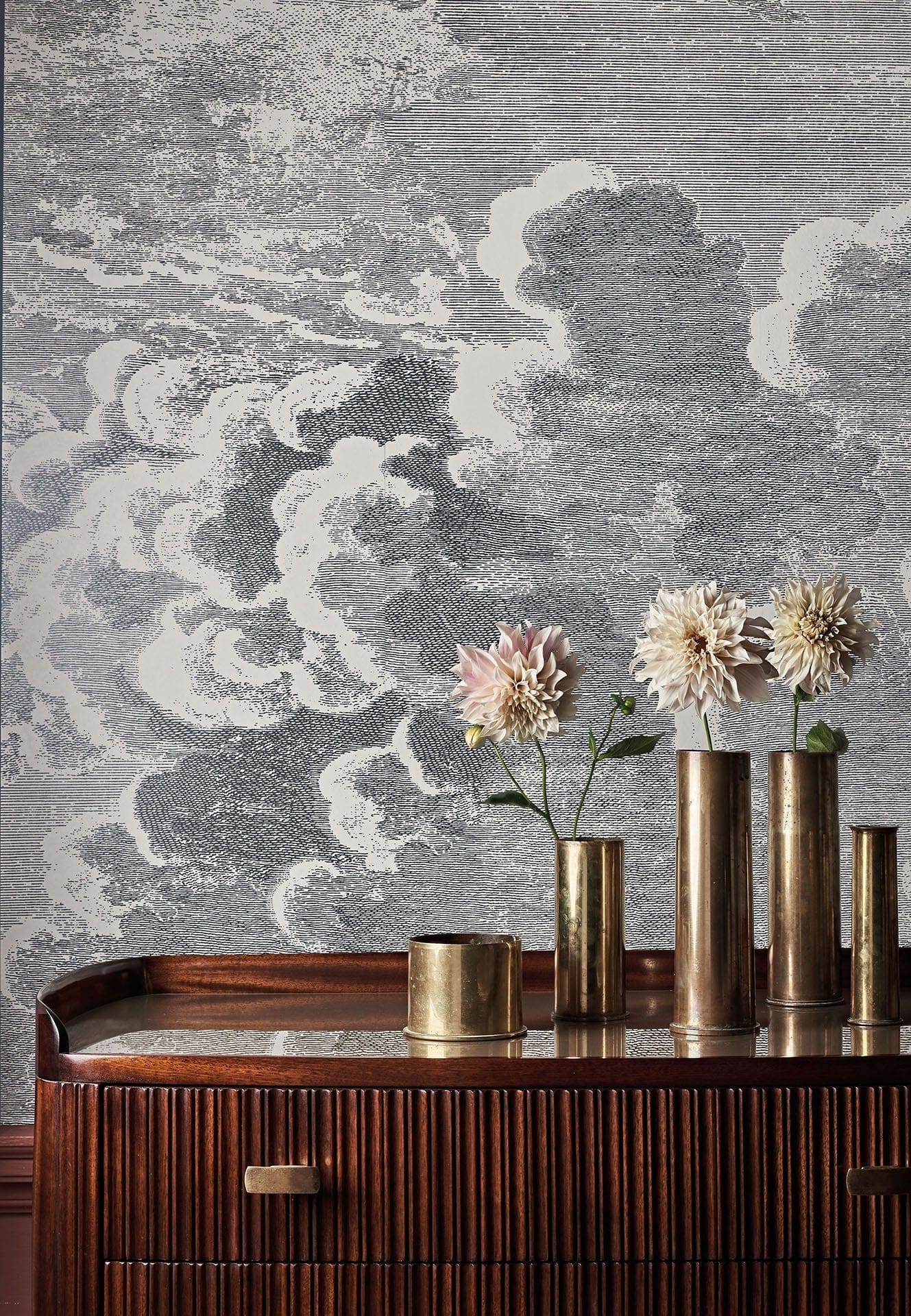 Cole & Son Nuvole Sample - interior