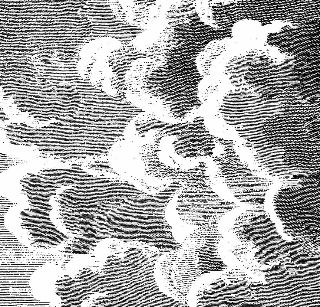 Cole & Son Nuvole Sample wallpaper - Sample