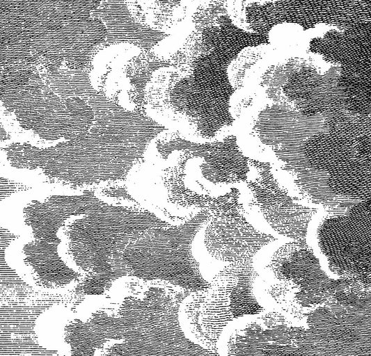 Cole & Son Nuvole Sample wallpaper - Sample
