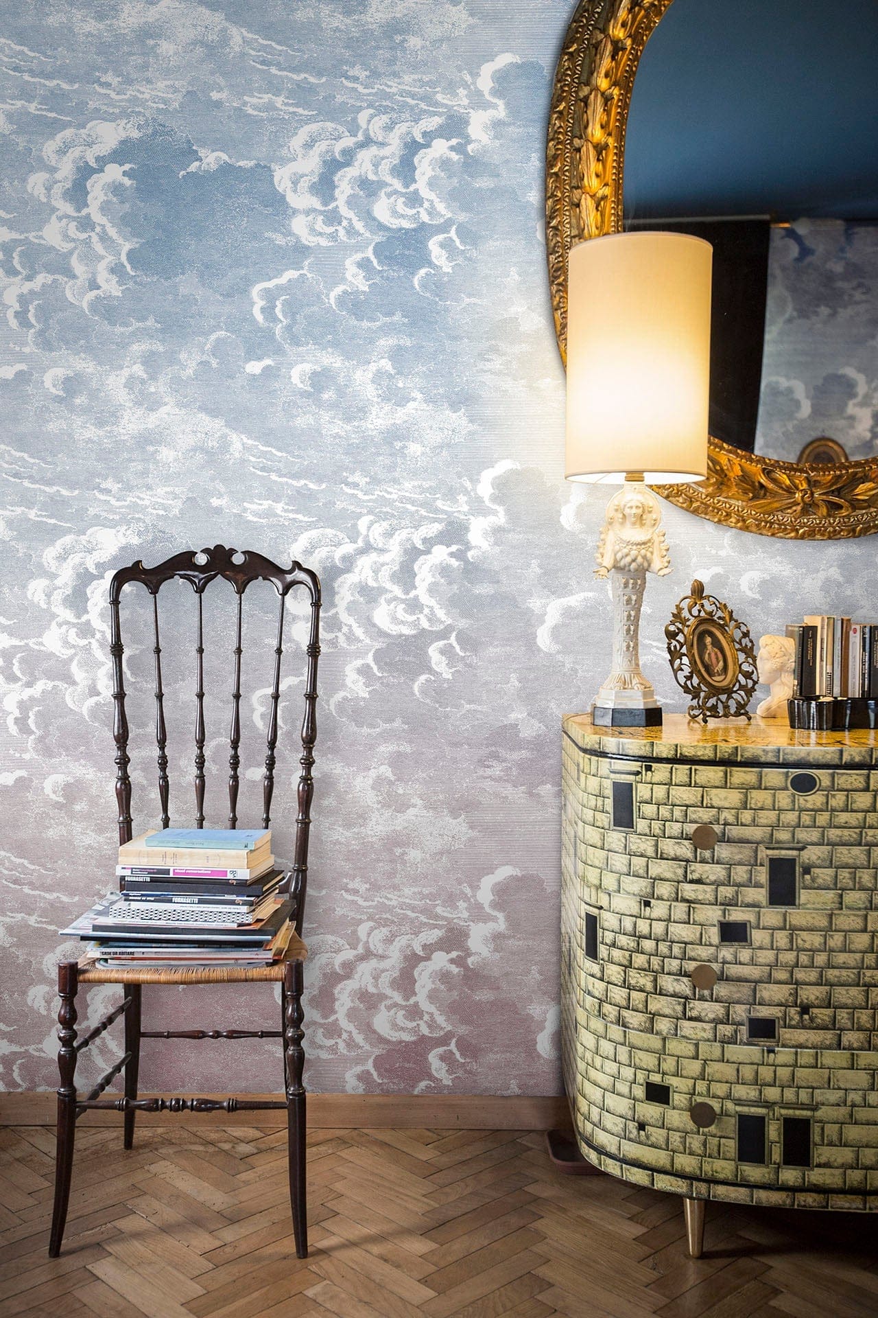 Cole & Son Nuvole al Tramonto - interior