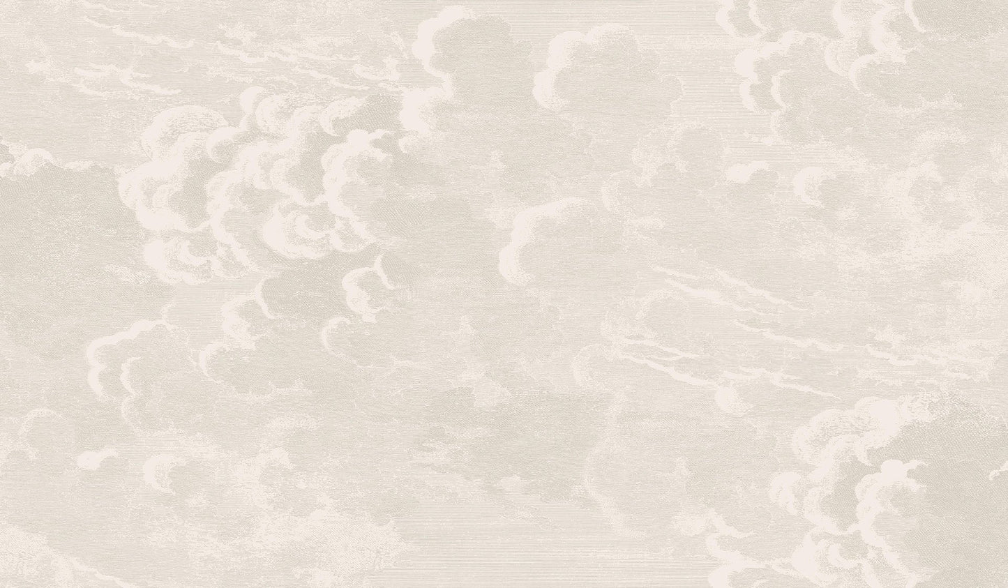 Cole & Son Nuvolette (2 roll set) - Pearl