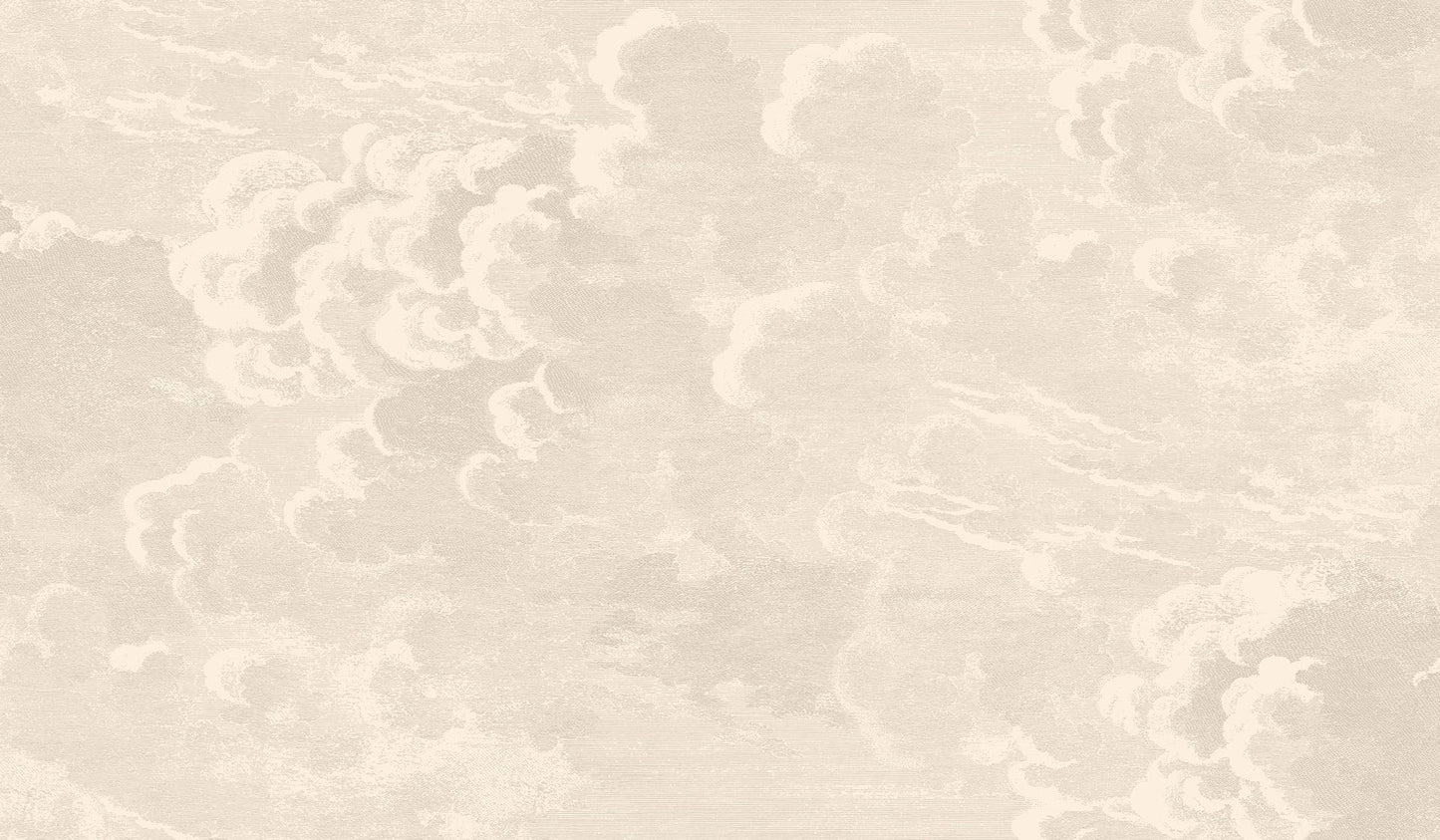 Cole & Son Nuvolette (2 roll set) - Stone