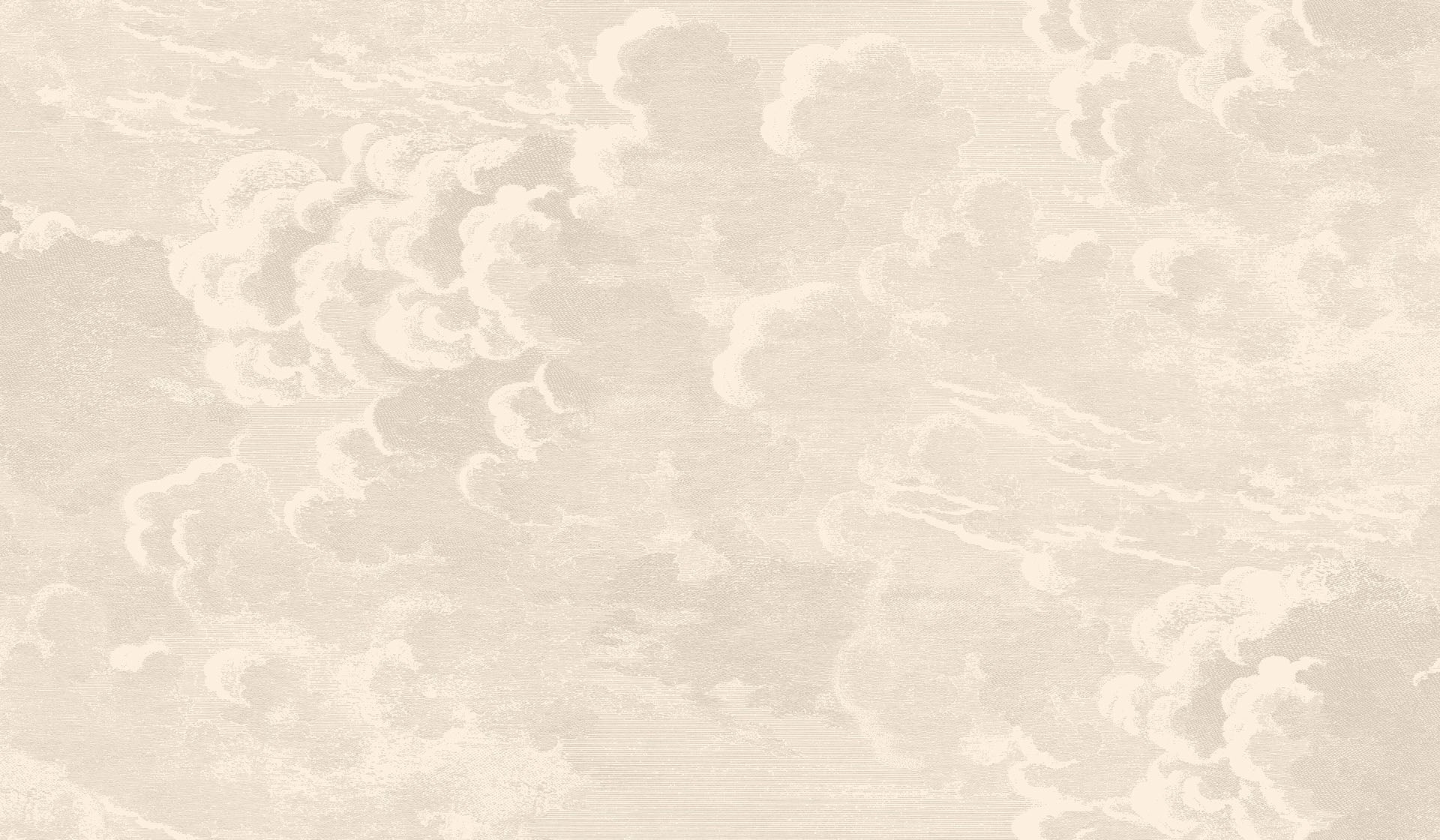 Cole & Son Nuvolette (2 roll set) - Stone