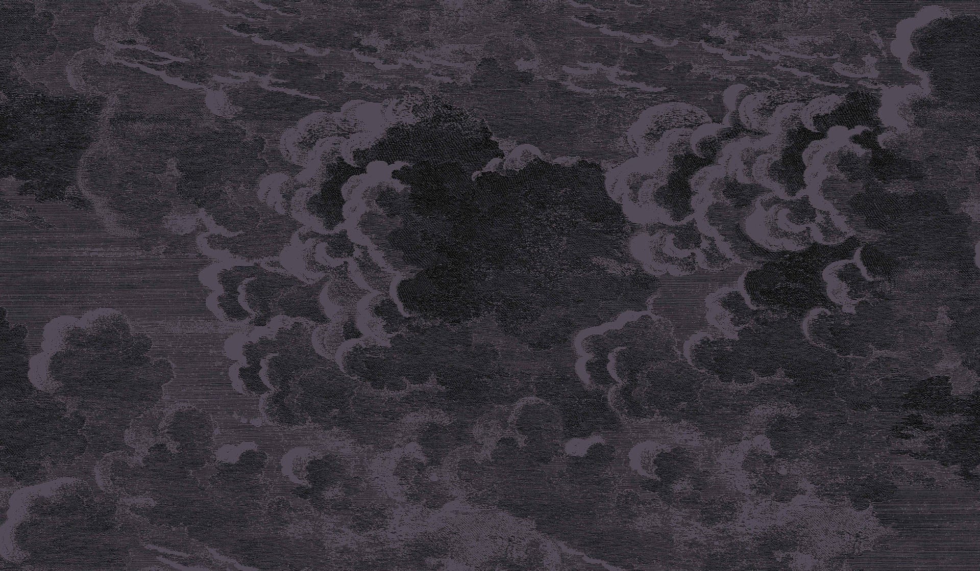 Cole & Son Nuvolette (2 roll set) - Slate Blue