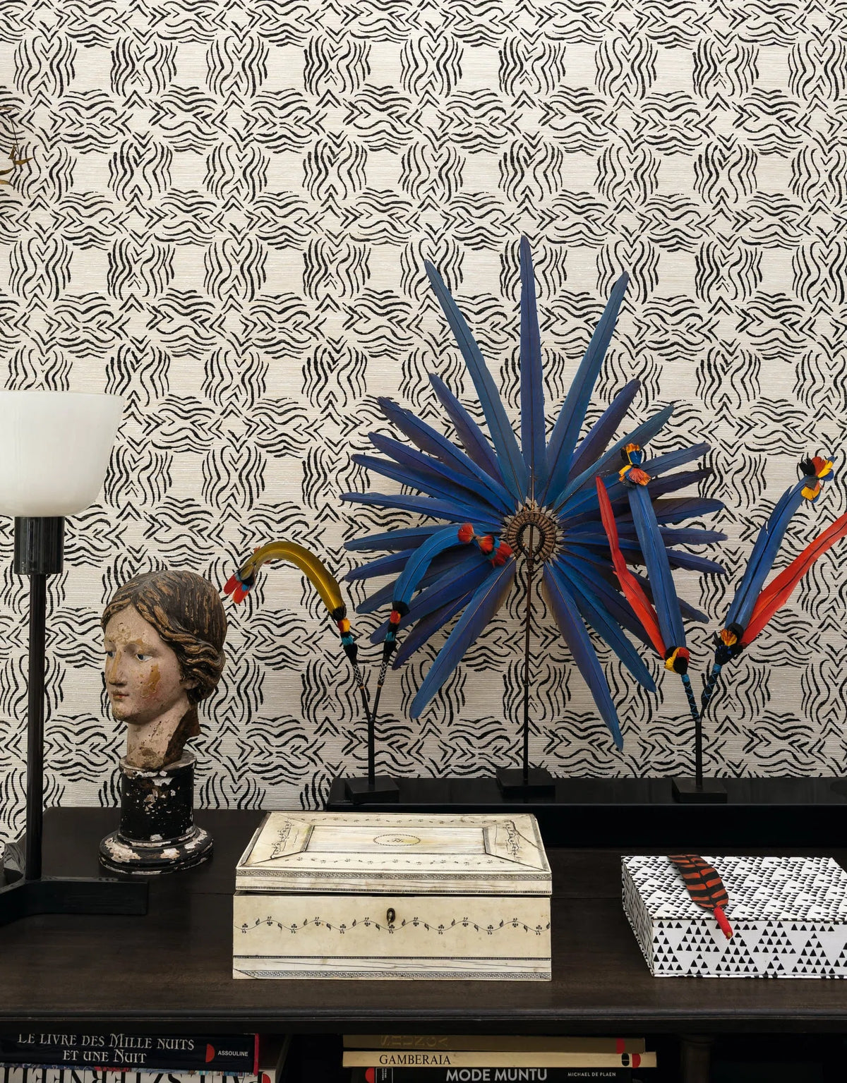 Pierre Frey Cactus — scenography