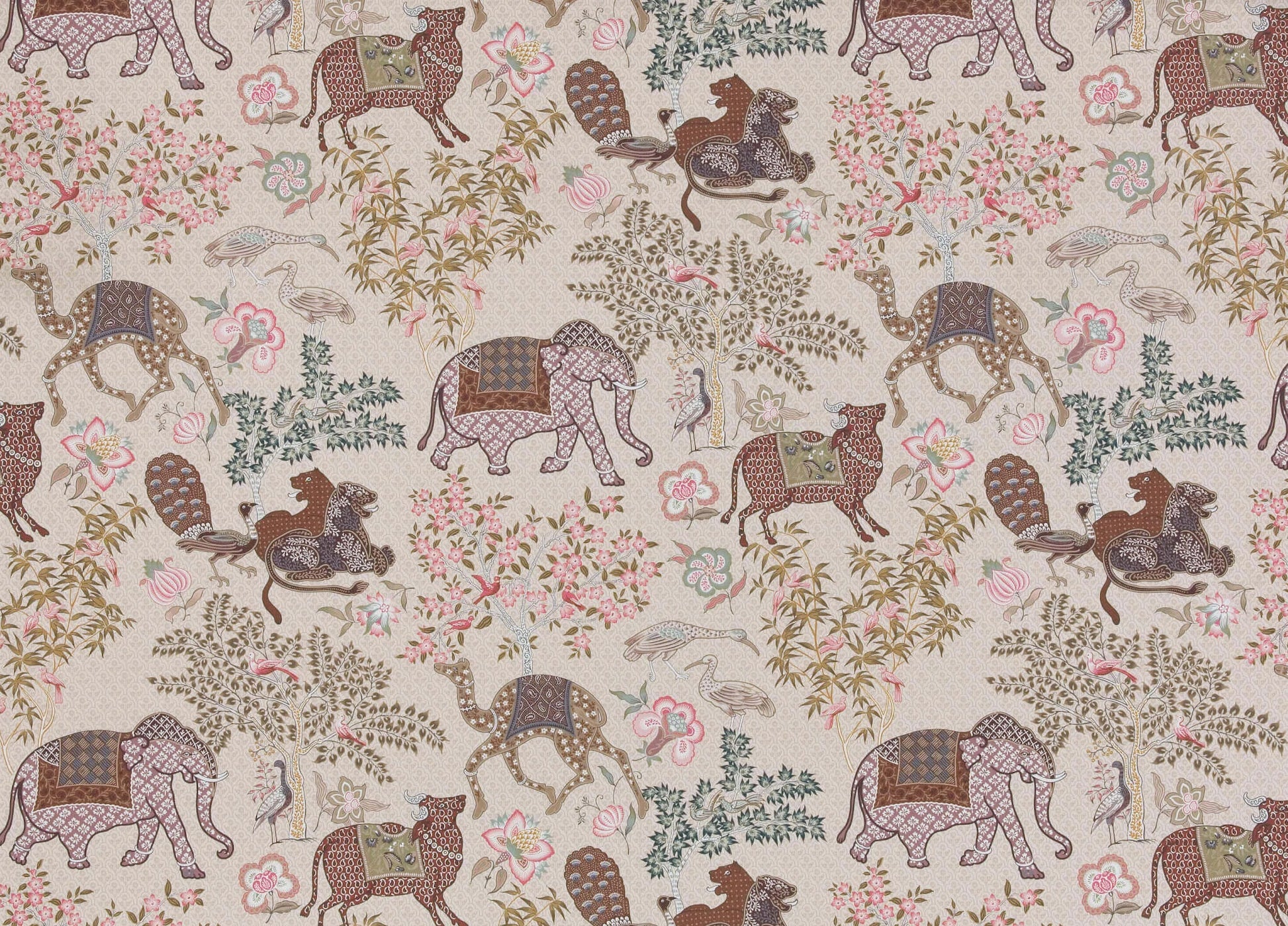 Pierre Frey Jardin De Mysore - Beige