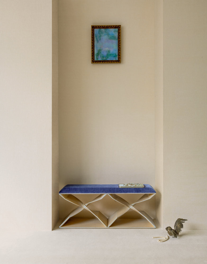 Pierre Frey Noah wallpaper, room setting 1