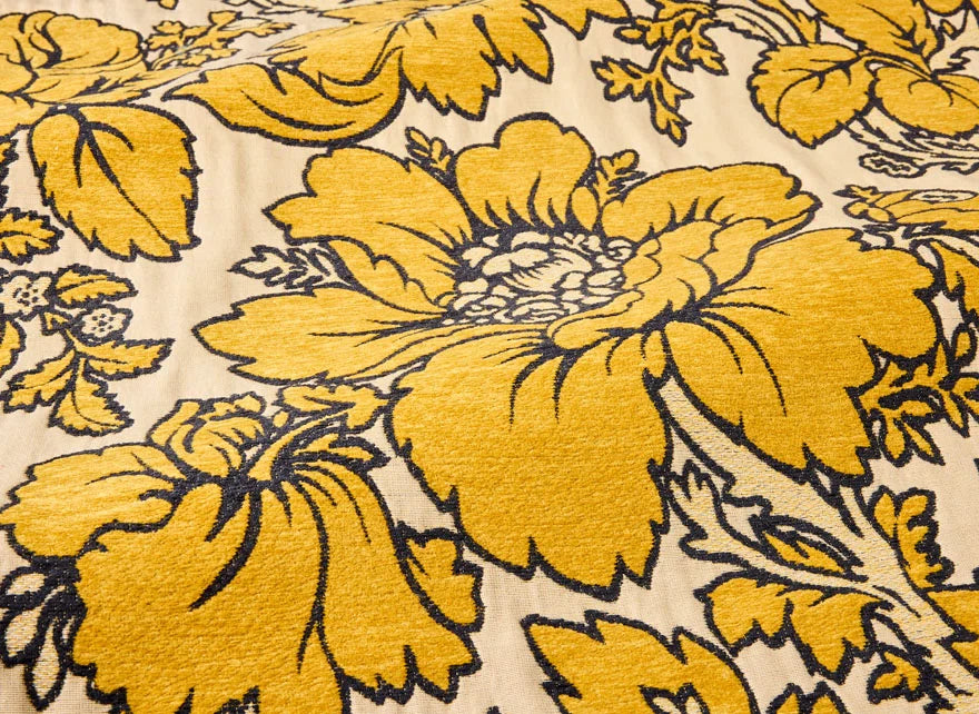 Pierre Frey Uppark Chenille - Gold