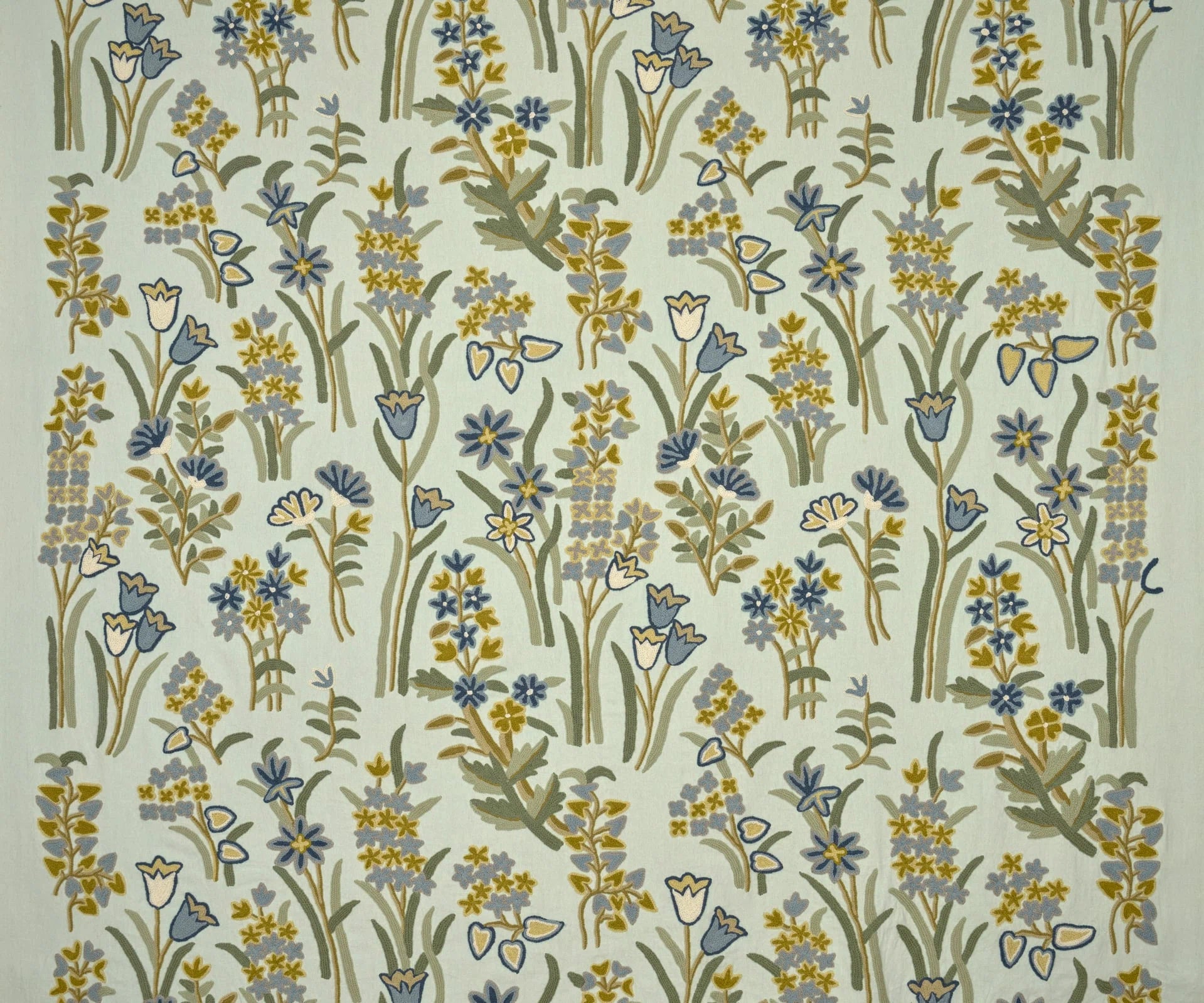 Pierre Frey Fleurs de printemps - Céladon