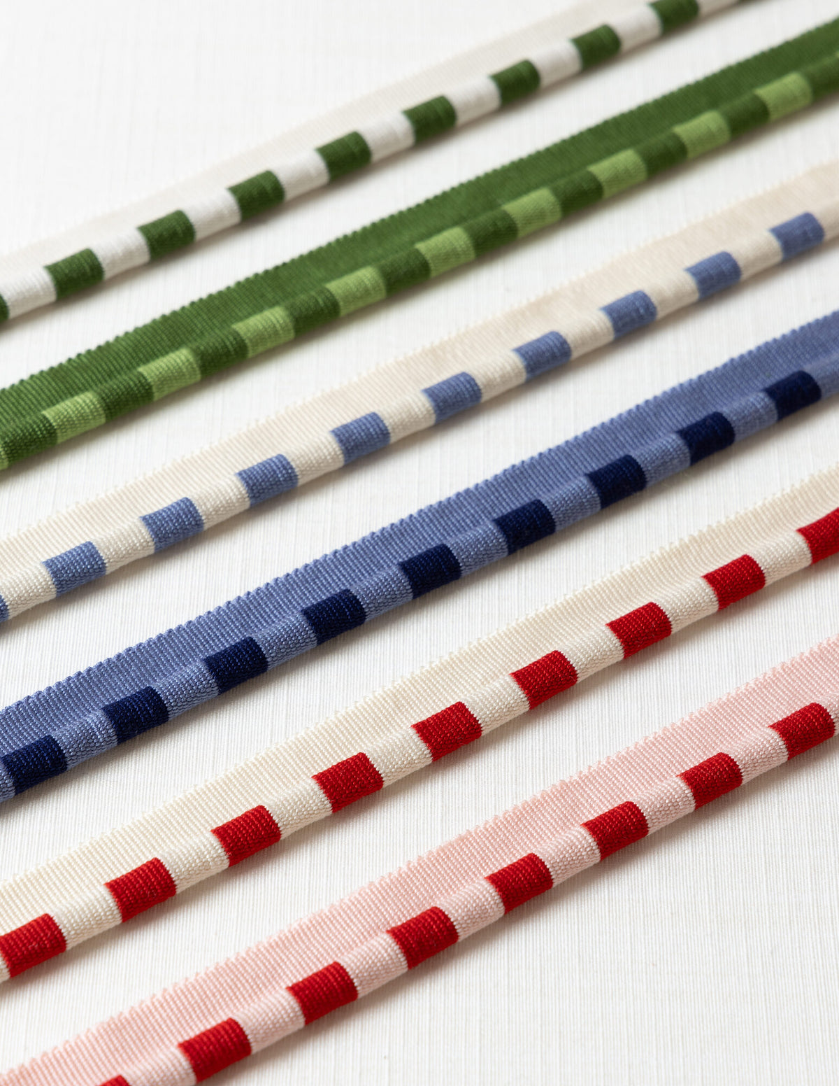 Samuel and Sons MDS Stripe Piping — scenography