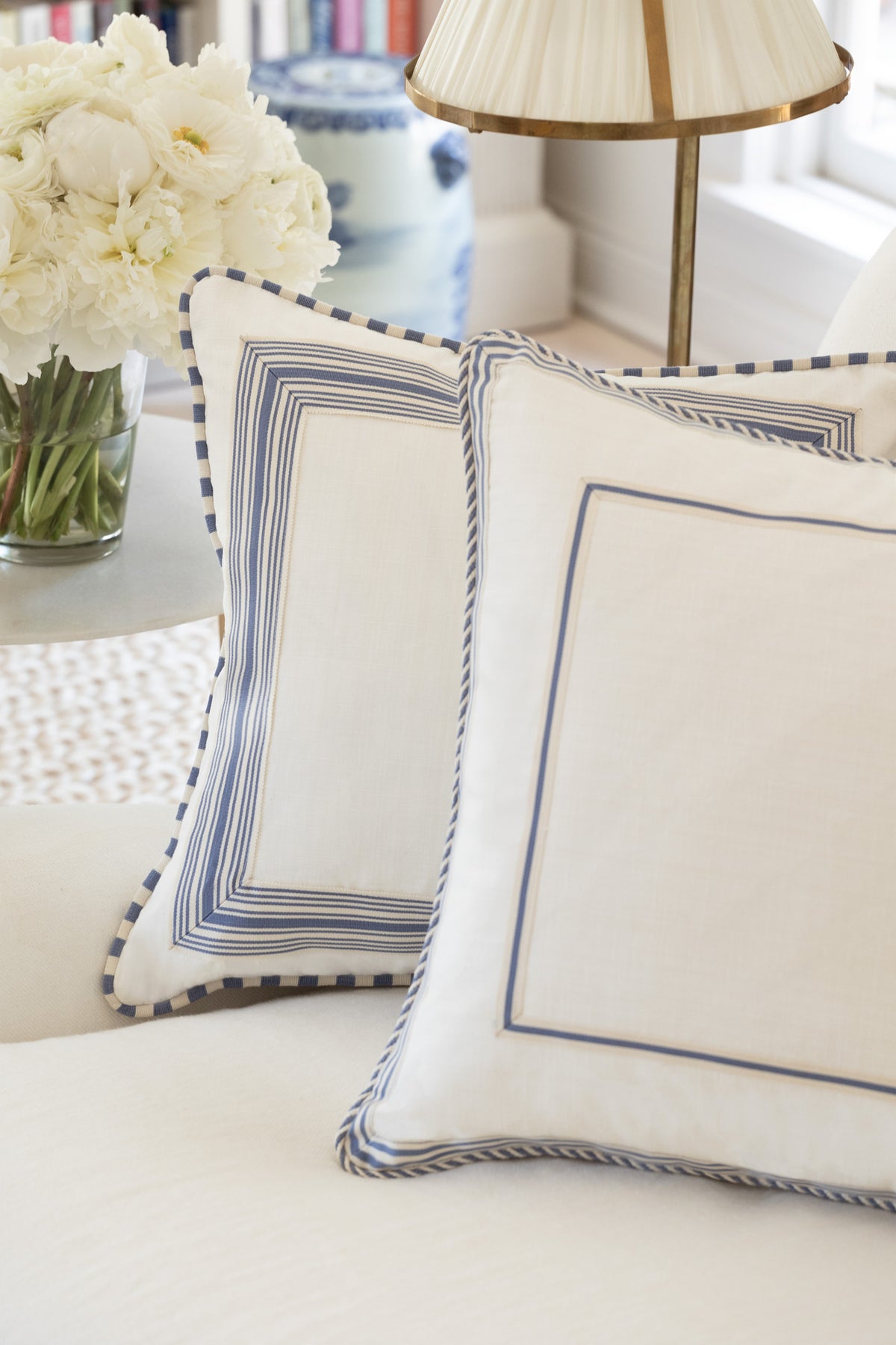 Samuel and Sons MDS 1" (26 Mm) Stripe Border — scenography