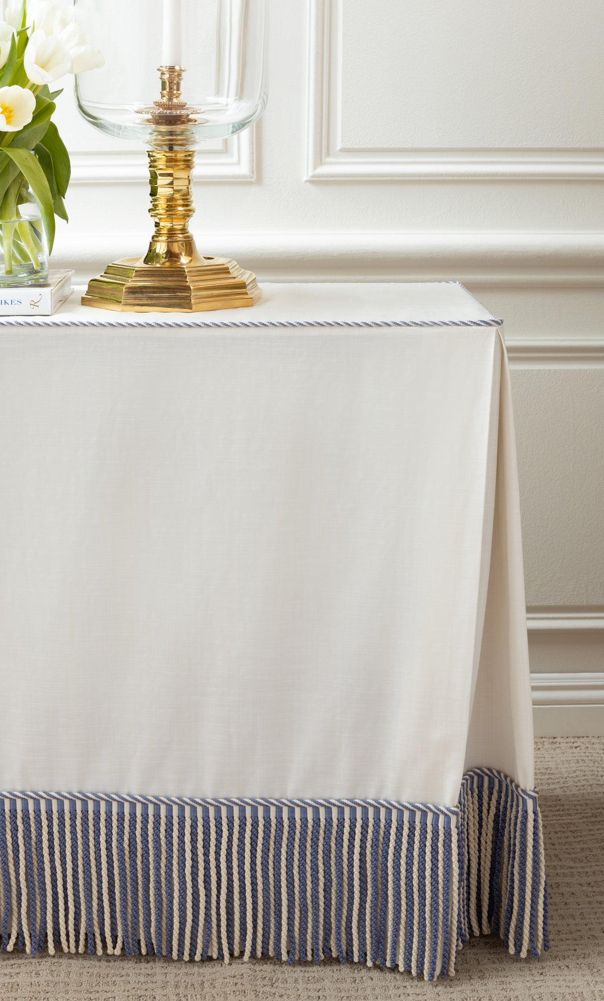 Samuel and Sons MDS 8.25" (21 Cm) Stripe Bullion Fringe — scenography