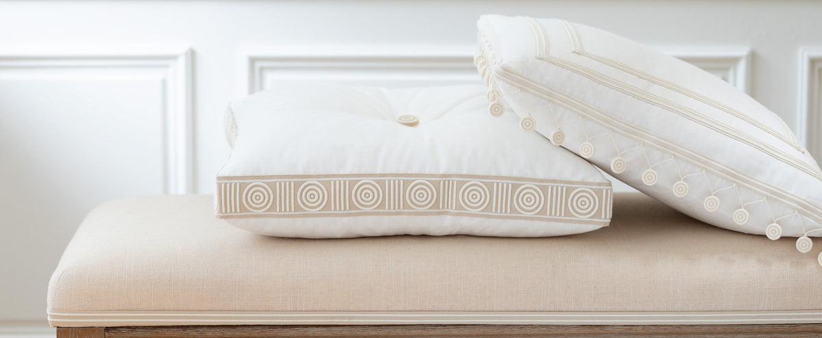 Samuel and Sons MDS Rosette Fringe — scenography