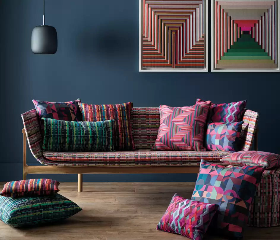 Osborne & Little | Carioca - room setting