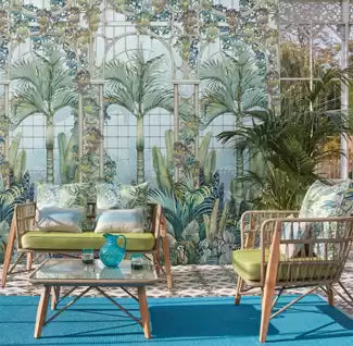Osborne & Little | Maranta - room setting