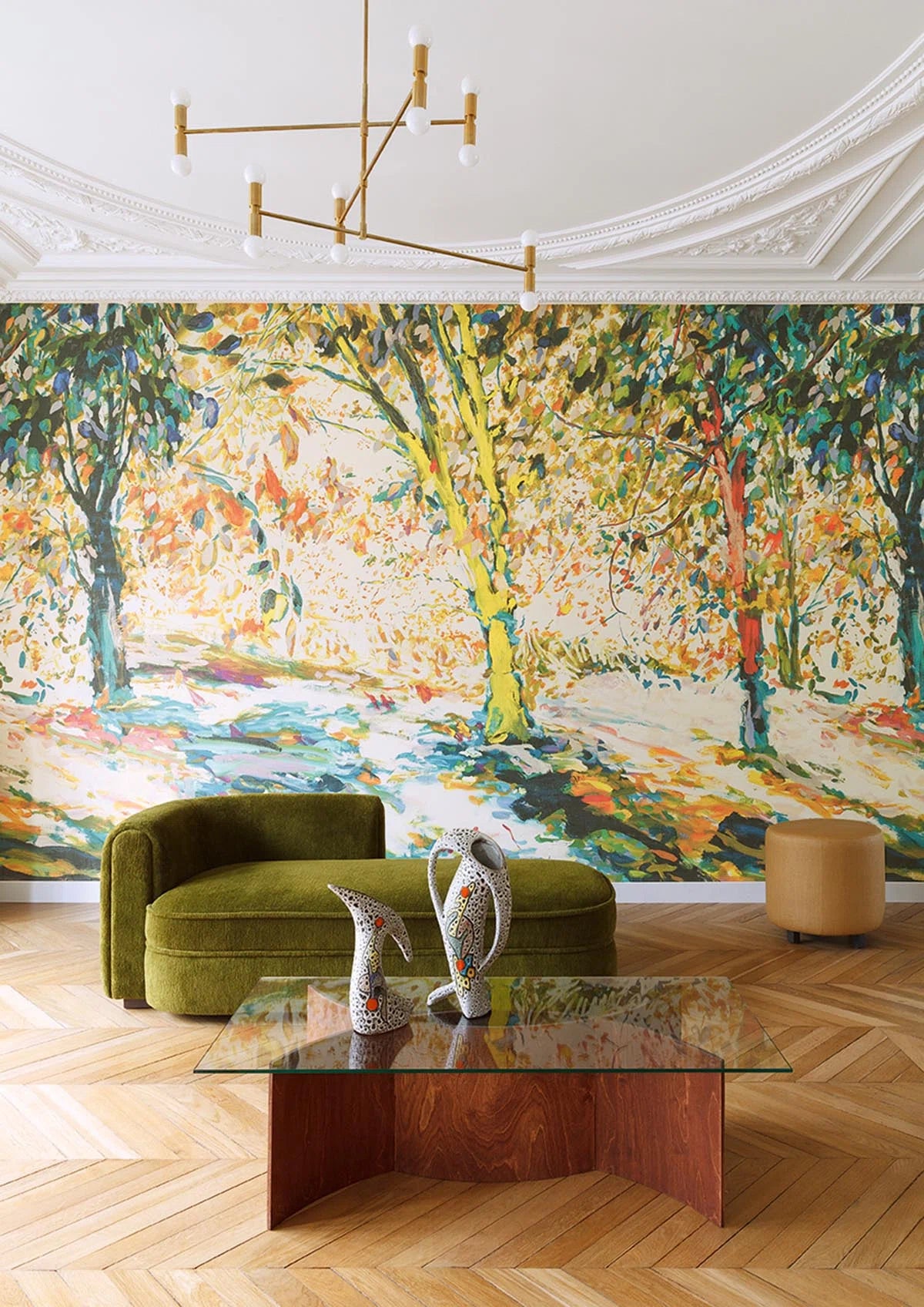 Pierre Frey Sous Bois — scenography