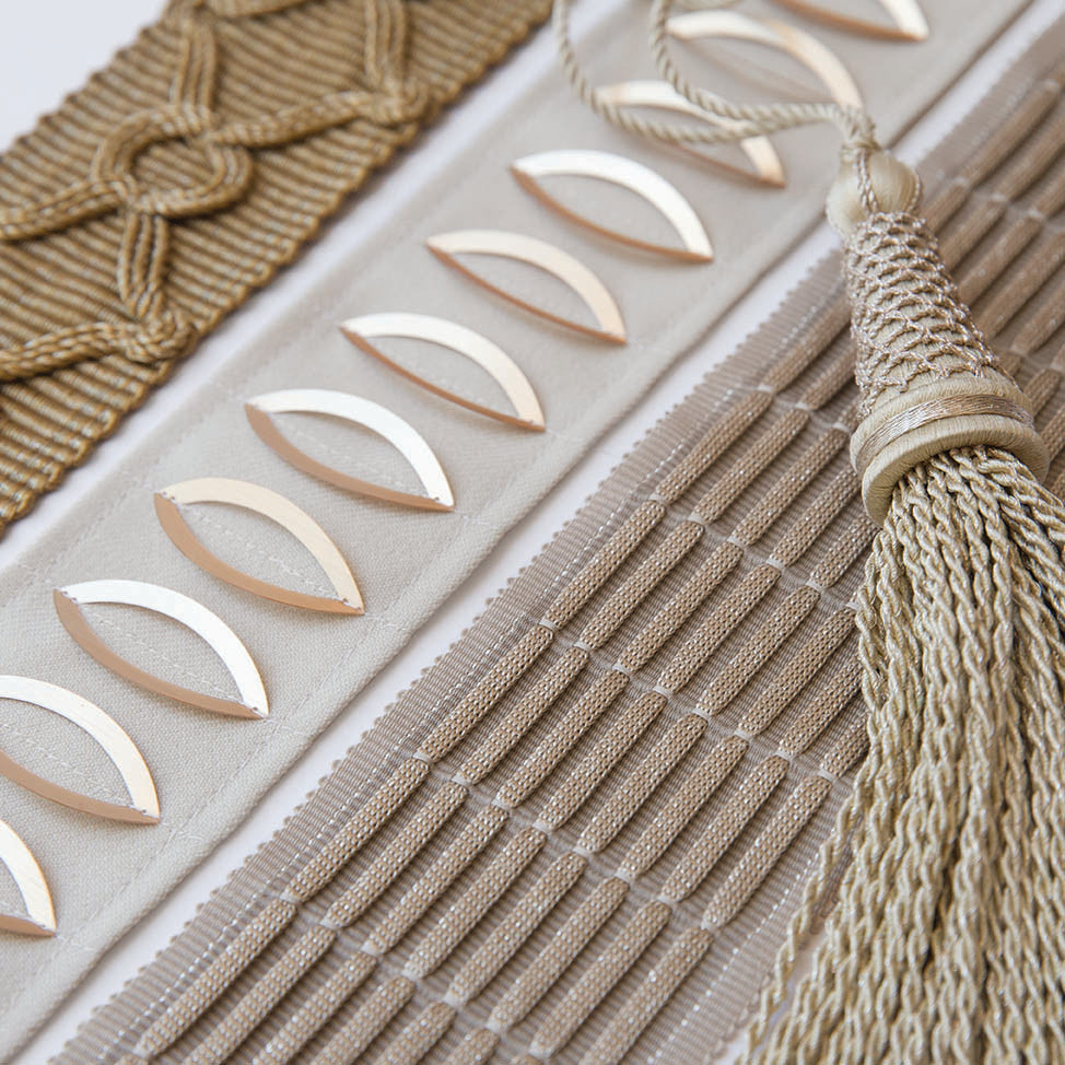 Samuel and Sons Saturn Striped Border — scenography