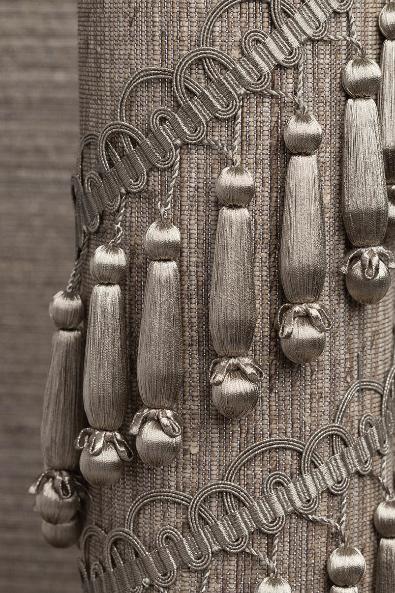 Samuel and Sons Oberon Triple Beaded Fringe — scenography