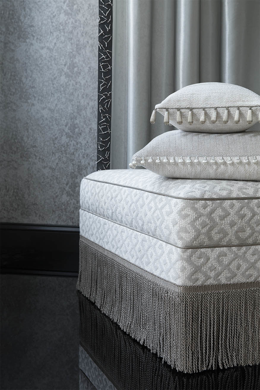 Samuel and Sons 8.25" Oberon Bullion Fringe — scenography