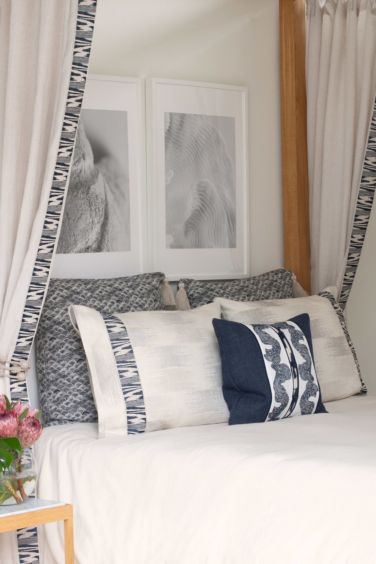 Samuel and Sons Lanai Embroidered Border — scenography