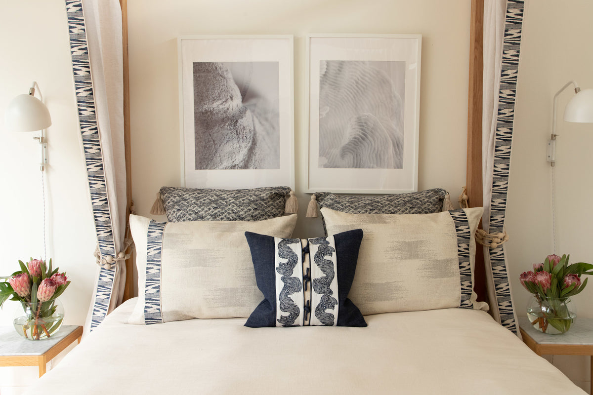 Samuel and Sons Lanai Embroidered Border — scenography