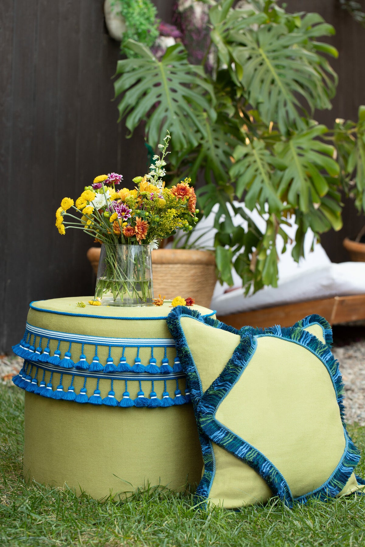 Samuel and Sons Oceanside Tassel Fringe — scenography