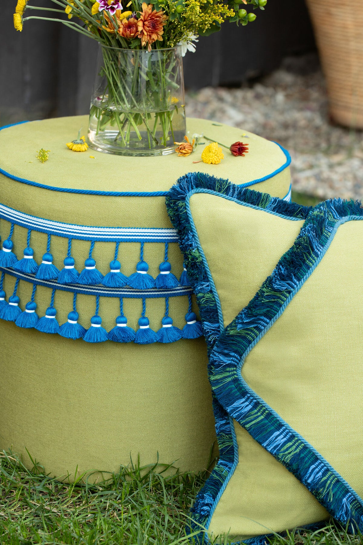 Samuel and Sons Oceanside Tassel Fringe — scenography