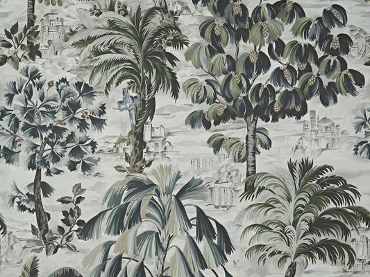Pierre Frey Tamanrasset - Grisaille