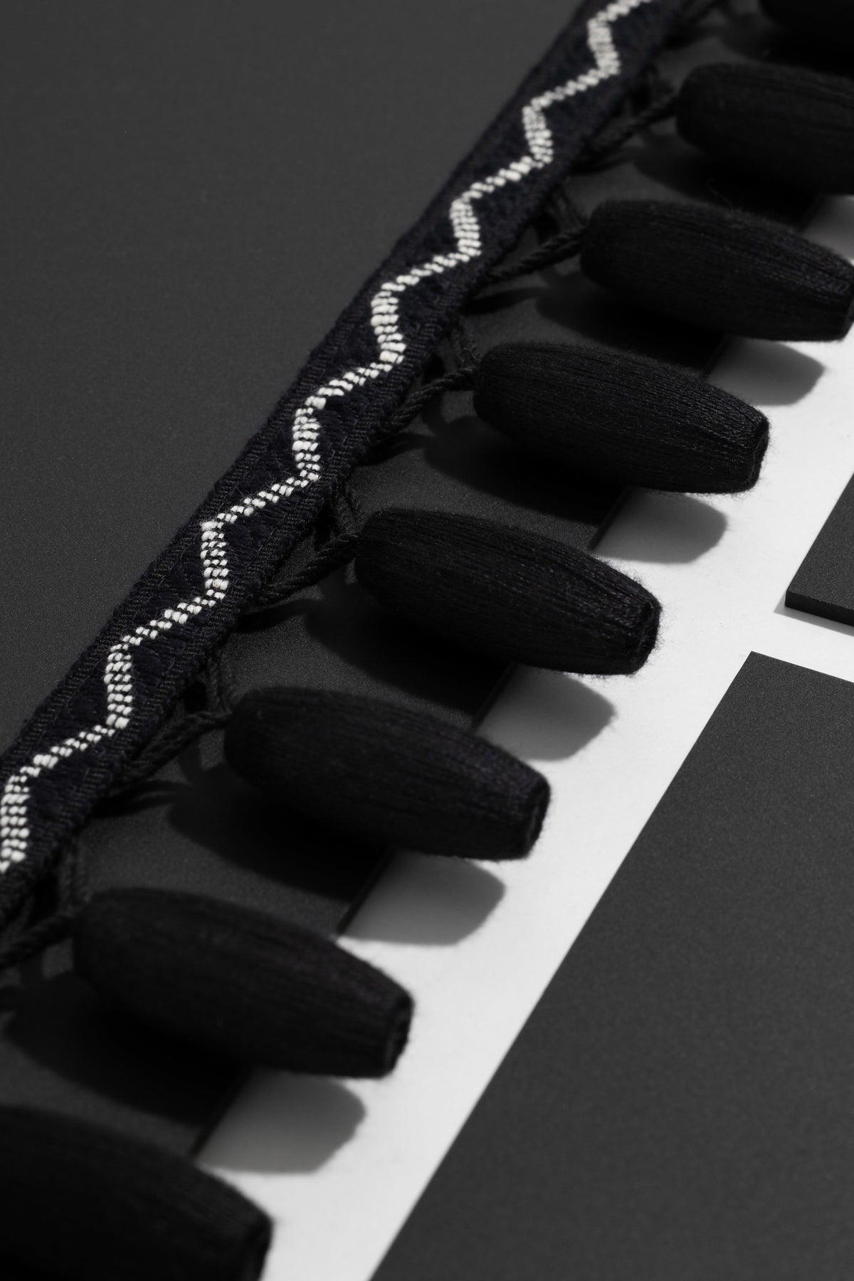 Samuel and Sons Harlow Beaded Fringe — scenography