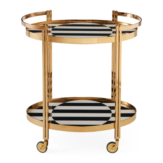Jonathan Adler | Op Art Bar Cart